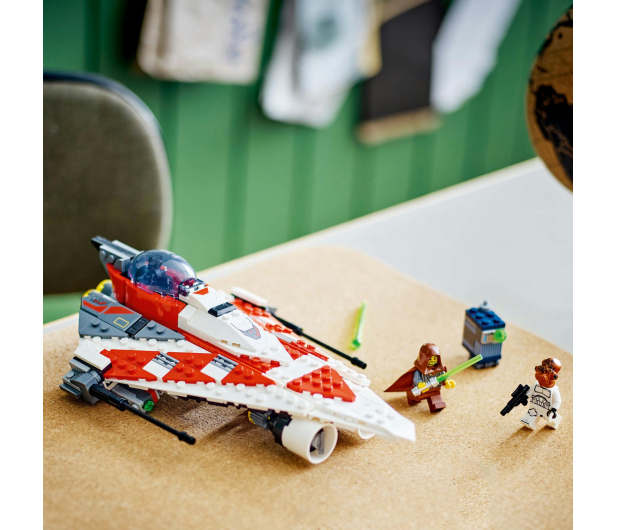 LEGO Star Wars 75388 Myśliwiec rycerza Jedi Boba - 1270070 - zdjęcie 14